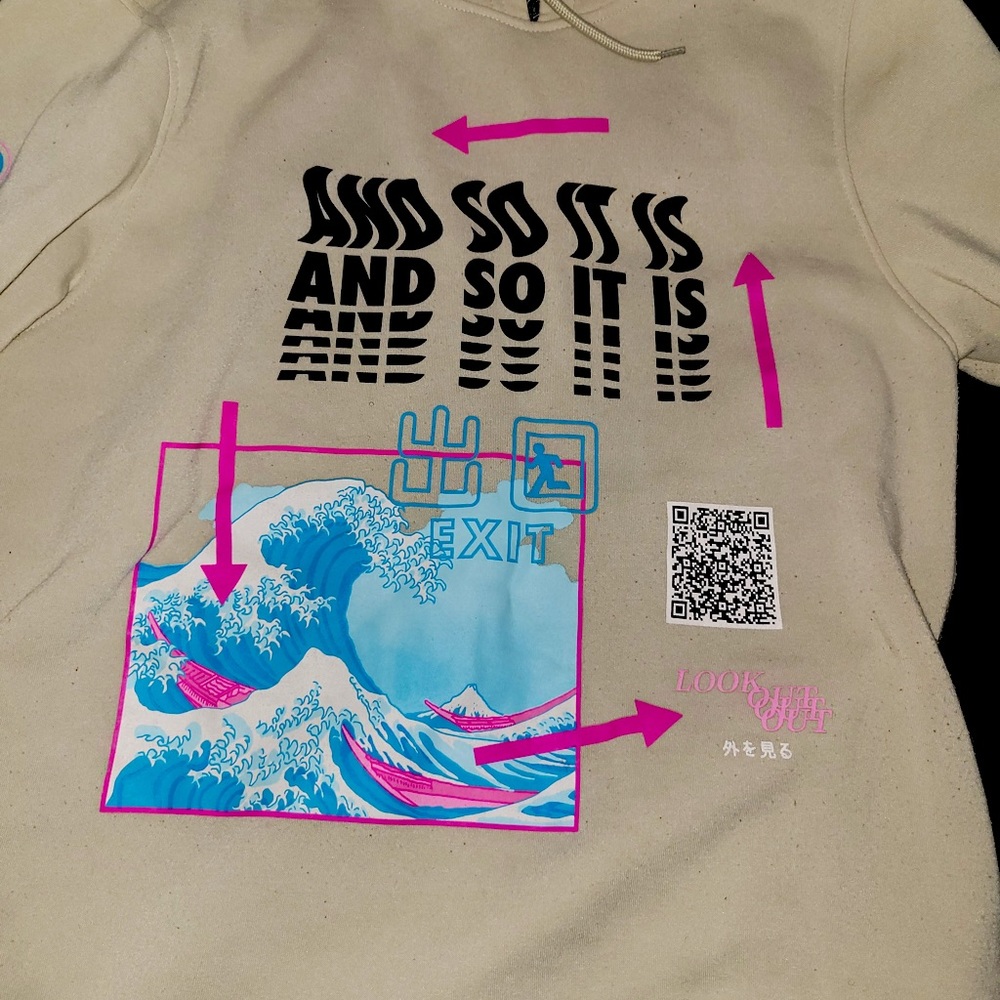 Big Wave Hoodie